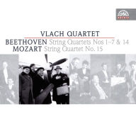 Title: Beethoven: String Quartets Nos. 1-7 & 14; Mozart: String Quartet No. 15, Artist: Vlach Quartet Prague