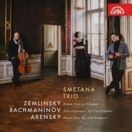 Title: Zemlinsky: Piano Trio in D minor; Rachmaninov: Trio ¿¿l¿¿giaque No. 1; Arensky: Piano Trio No. 1, Artist: Smetana Trio