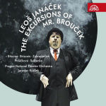 Alternative view 1 of Leos Janácek: The Excursions of Mr. Broucek