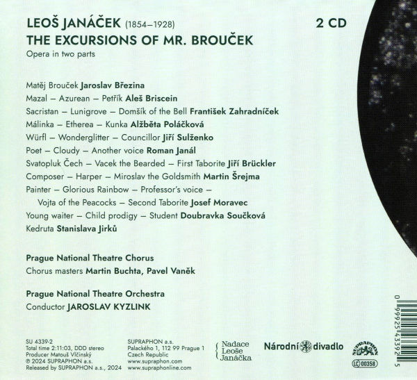 Leos Janácek: The Excursions of Mr. Broucek