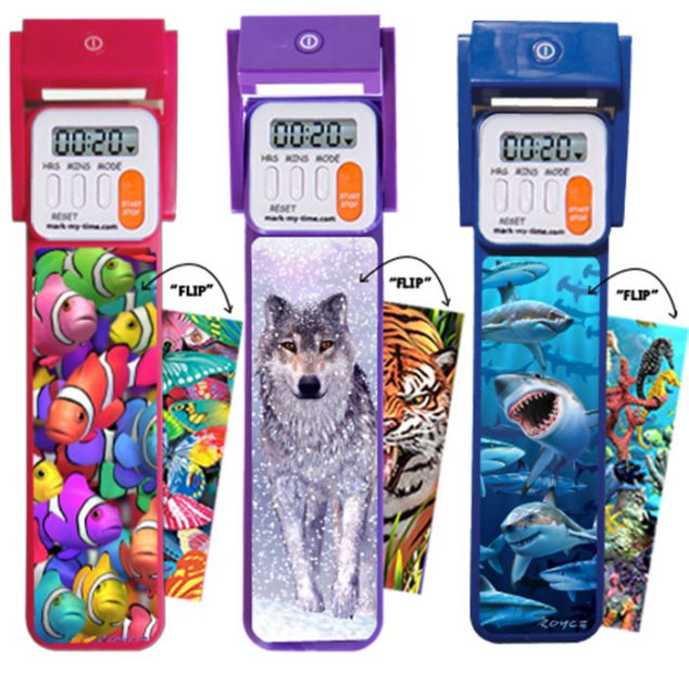Neon 3D Digital Bookmark 184067000347 Item Barnes & Noble®