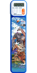 Title: 3D Migration Bookmark