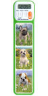 Mark-My-Time 3D Puppies Digital Bookmark