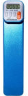 Mark-My-Time Metallic Blue Digital Bookmark