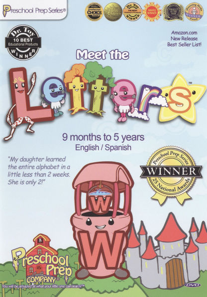 Preschool Prep Series: Meet the Letters