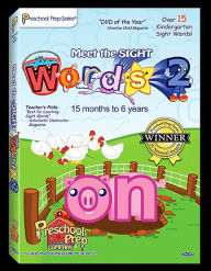 Preschool Prep Series: Meet the Sight Words, Vol. 2