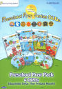 Preschool Prep Series: Preschool Prep Pack [4 Discs]
