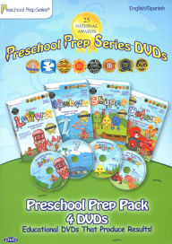 Title: Preschool Prep Series: Preschool Prep Pack [4 Discs]