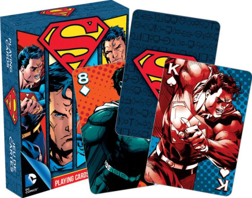 DC- Superman (Playing Cards)