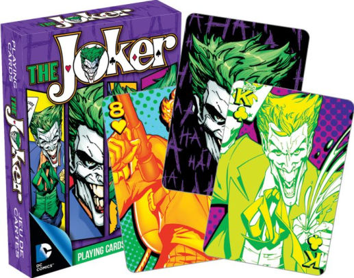 DC- The Joker (Playing Cards)
