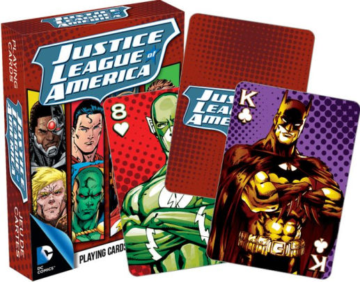 DC- JLA (Playing Cards)
