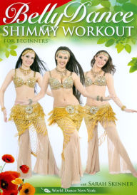 Title: Belly Dance Shimmy Workout for Beginners