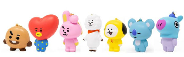 Line Friends BT21 Slow-Rising Squishy (Assorted; Styles Vary)