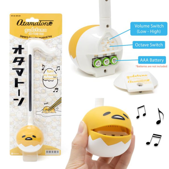 Gudetama Otamatone