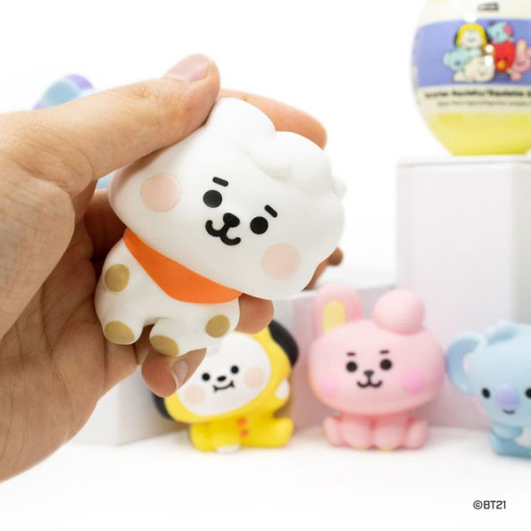 Line Friends BT21(Baby) Squishy Figure Capsule Toy