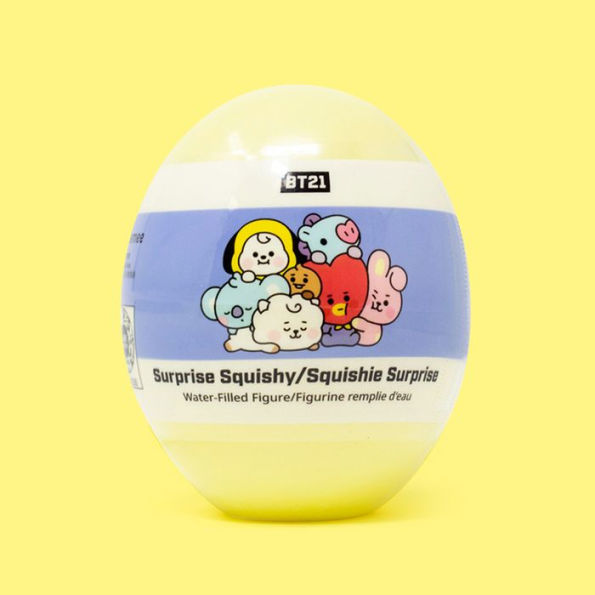 Line Friends BT21(Baby) Squishy Figure Capsule Toy