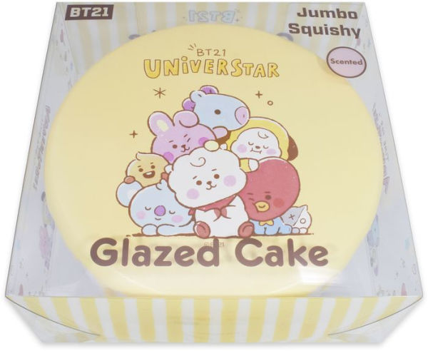 BT21 Jumbo Glazed Cake