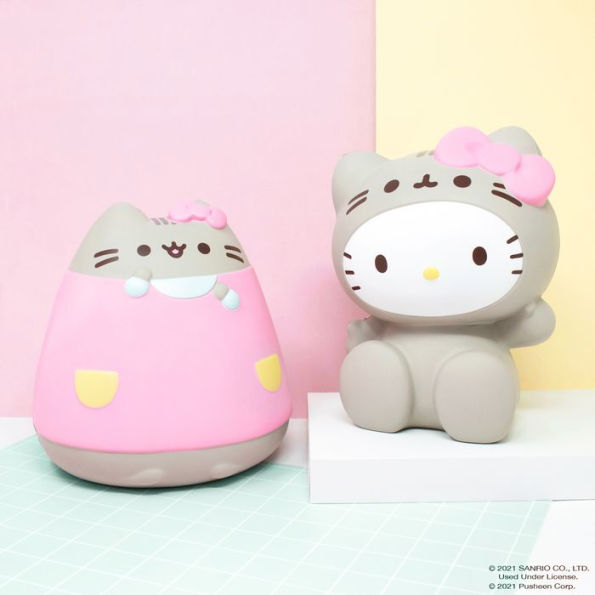 Hello Kitty x Pusheen Jumbo Pusheen Squishy