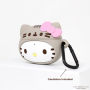 Alternative view 3 of Hello Kitty x Pusheen AirPods Pro Figure Case