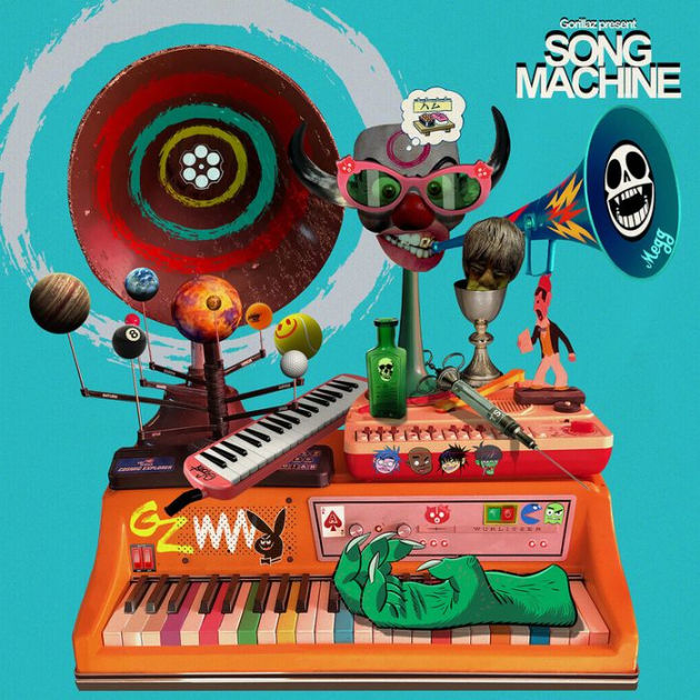Song Machine, Season One: Strange Timez by Gorillaz | Vinyl