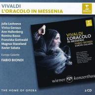 Title: Vivaldi: L'Oracolo in Messenia, Artist: Fabio Biondi
