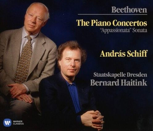 Beethoven: The Piano Concertos; 