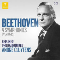 Title: Beethoven: 9 Symphonies; Overtures [2019 Edition], Artist: Andre Cluytens