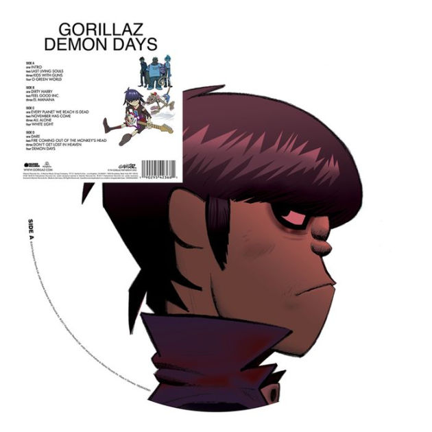 Gorillaz-Demon Days full album zip