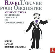 Title: Ravel: L'¿¿uvre pour Orchestre, Artist: Andre Cluytens