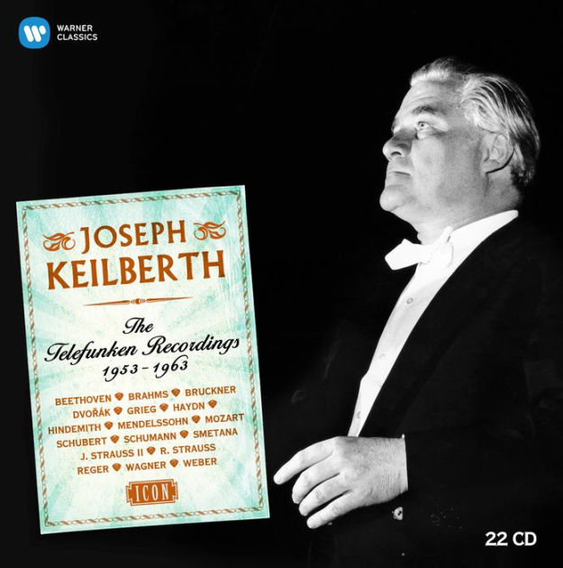 Recordings　Noble®　Joseph　Keilberth:　by　CD　Keilberth　The　Joseph　1953-1963　Telefunken　Barnes