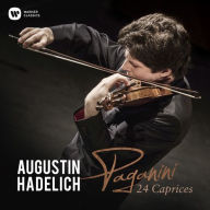 Title: Paganini: 24 Caprices, Artist: Augustin Hadelich