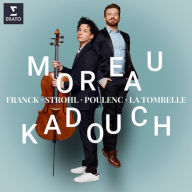 Title: Franck, Strohl, Poulenc, La Tombelle, Artist: Edgar Moreau