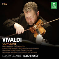 Title: Vivaldi: Concerti [9 CDs], Artist: Fabio Biondi