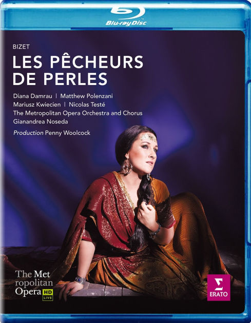 Bizet Les Pcheurs De Perles Video By Gianandrea Noseda DVD