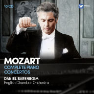 Title: Mozart: The Complete Piano Concertos, Artist: Daniel Barenboim