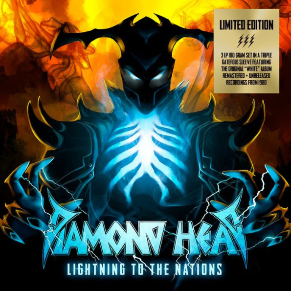 Lightning to the Nations (The White Album)