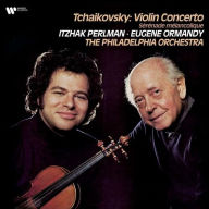 Title: Tchaikovsky: Violin Concerto; S¿¿r¿¿nade m¿¿lancolique, Artist: Itzhak Perlman