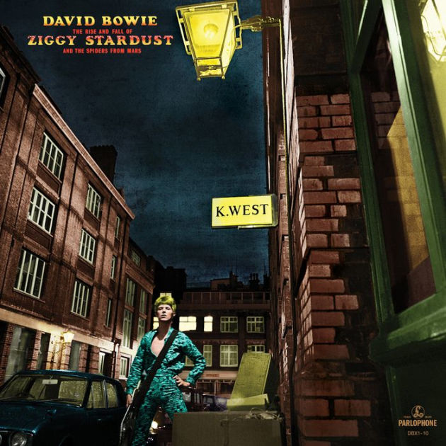The Story of David Bowie The Rise and Fall of Ziggy Stardust and the  Spiders from Mars - Classic Album Sundays