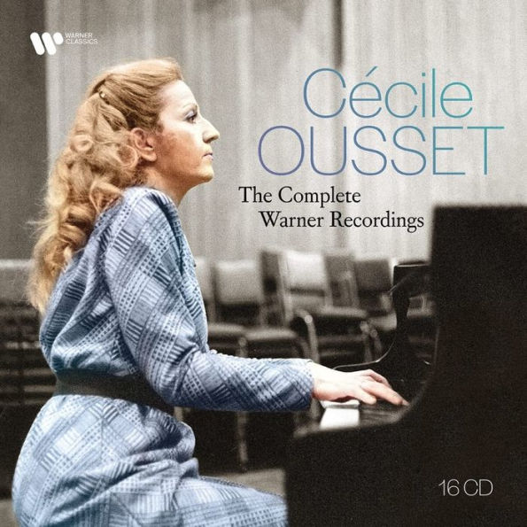 C¿¿cile Ousset: The Complete Warner Recordings