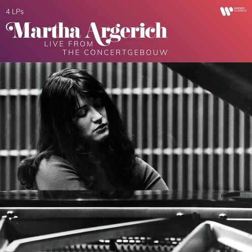 Martha Argerich: Live from the Concertgebouw