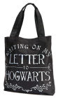 Harry Potter Letter to Hogwarts Packable Tote