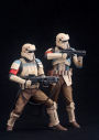 Scarif Trooper 2pk ArtFX+ Statues