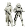 Snowtrooper and Flametrooper 2pk Statues