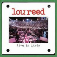 Title: Live in Italy, Artist: Lou Reed