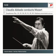 Title: Claudio Abbado conducts Mozart, Artist: Berlin Philharmonic Orchestra