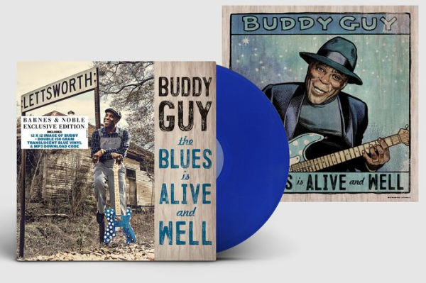 The Blues Is Alive & Well [Blue Vinyl w/ Insert] [B&N Exclusive]