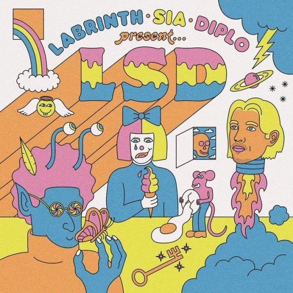 Labrinth, Sia & Diplo Present LSD