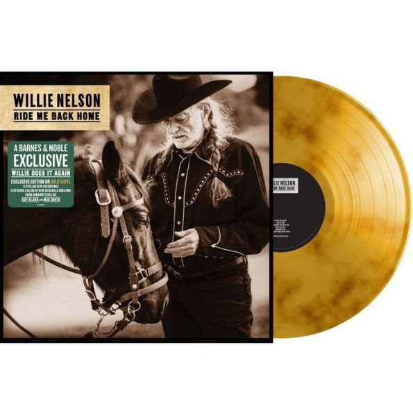 Ride Me Back Home [Gold Vinyl] [B&N Exclusive]