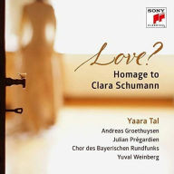 Title: Love? Homage to Clara Schumann, Artist: Yaara Tal