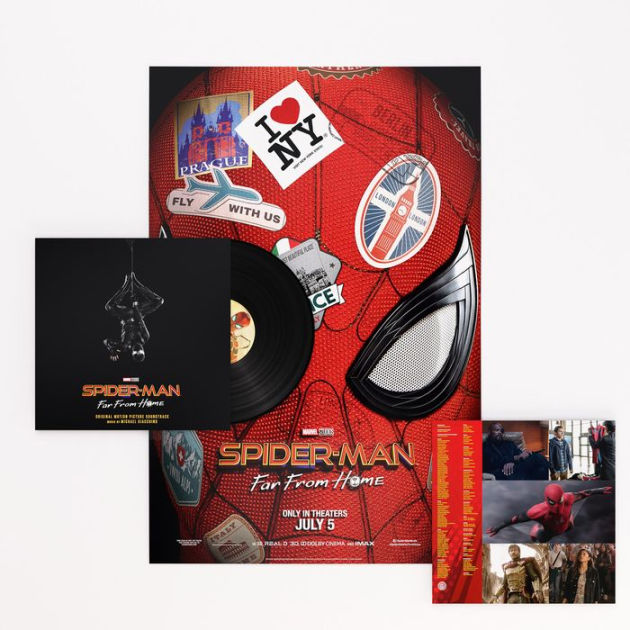 Spider Man Far From Home Original Motion Picture Soundtrack Picture Disc By Michael Giacchino Vinyl Lp Barnes Noble barnes noble